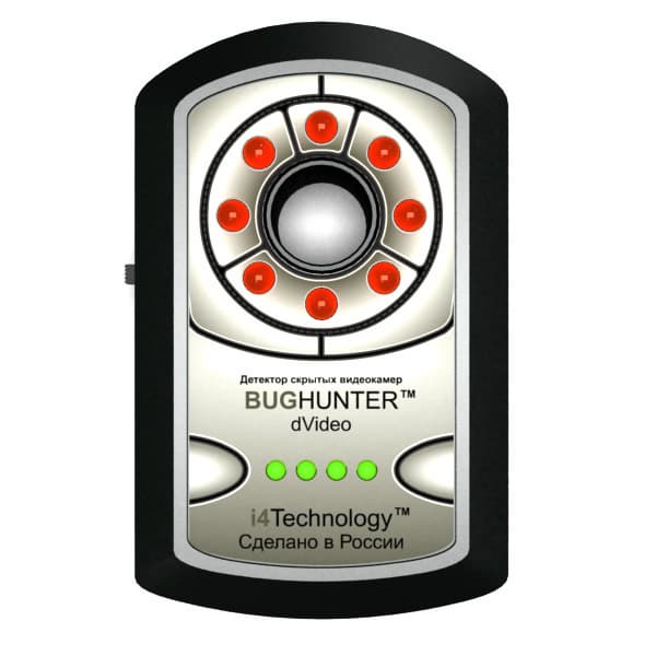 Hidden camera detector BugHunter Dvideo